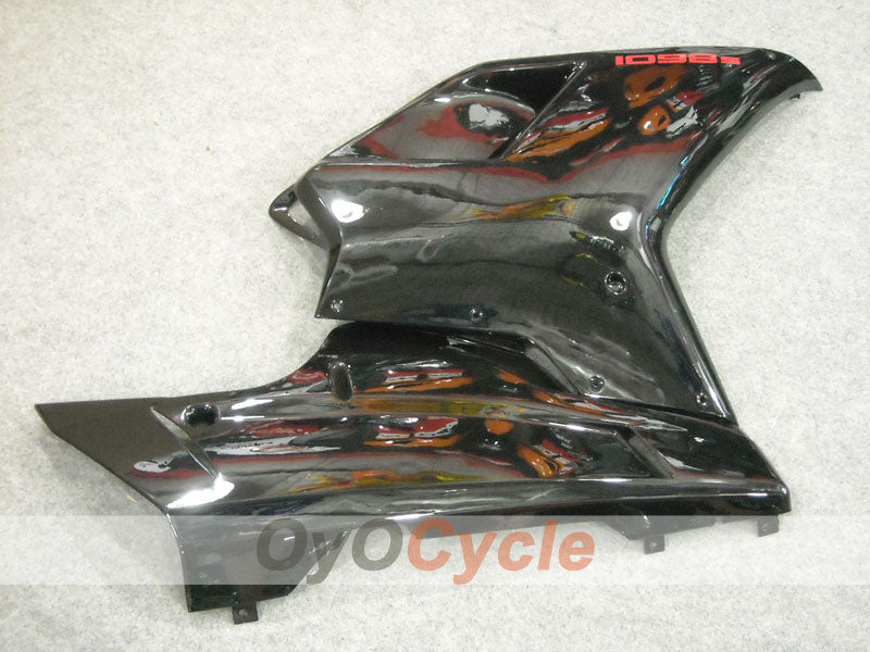 Kit de carénage injecté pour Ducati 1098 07-09 - Noir - Style usine #OYO87902287