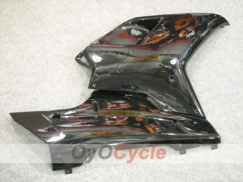 Kit de carénage injecté pour Ducati 1198 09-11 - Noir - Style d’origine #OYO87902330