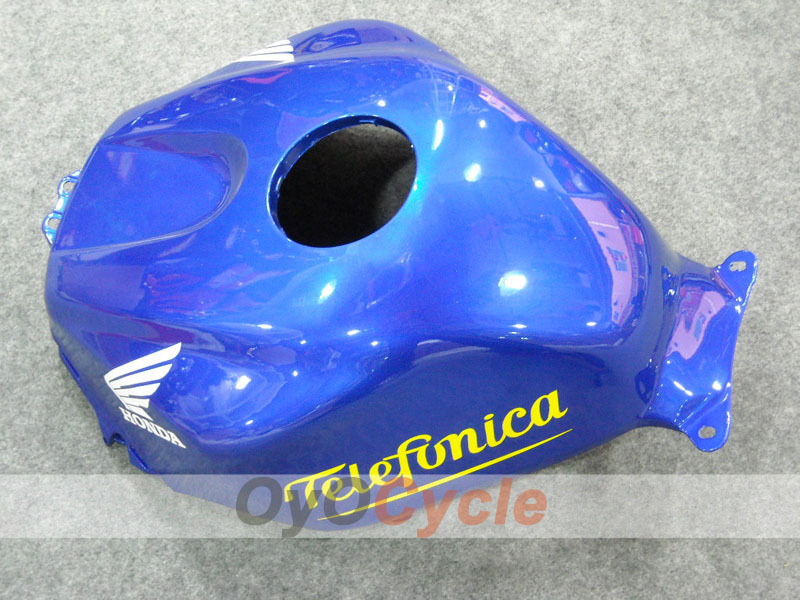 Kit de carénage à injection pour CBR600RR 05-06 - Jaune, bleu - Castrol, Movistar #OYO87900269