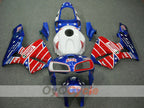 Kit de carénage à injection pour CBR600RR 05-06 - Rouge, bleu - Castrol #OYO87900234