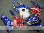 Kit de carénage à injection pour CBR600RR 05-06 - Rouge, bleu - Castrol #OYO87900234