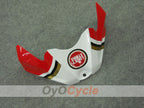 Kit de carénage à injection pour GSX R750 08-10 - Rouge, Blanc - Lucky Strike #OYO87901451
