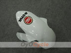 Kit de carénage à injection pour GSX R750 08-10 - Rouge, Blanc - Lucky Strike #OYO87901451