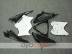 Kit de carénage à injection pour GSX R750 08-10 - Rouge, Blanc - Lucky Strike #OYO87901451
