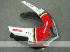 Kit de carénage injecté pour GSX R600 08-10 - Rouge, Blanc - Lucky Strike, MICHELIN, MOTUL #OYO87901641
