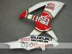 Kit de carénage à injection pour GSX R750 08-10 - Rouge, Blanc - Lucky Strike #OYO87901451