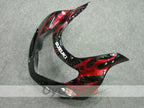 Kit de carénages à injection pour GSX R750 00-03 - Rouge, Noir - Flamme #OYO87901040