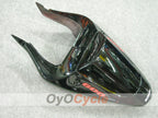 Kit de carénages à injection pour GSX R600 01-03 - Rouge, Noir - Flamme #OYO87901041