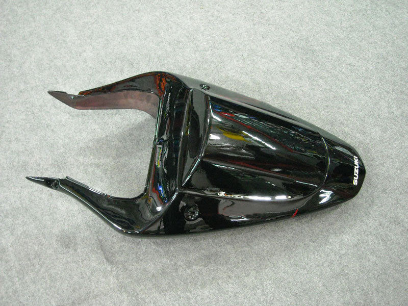 Kit de carénages à injection pour GSX R750 00-03 - Rouge, Noir - Flamme #OYO87901040
