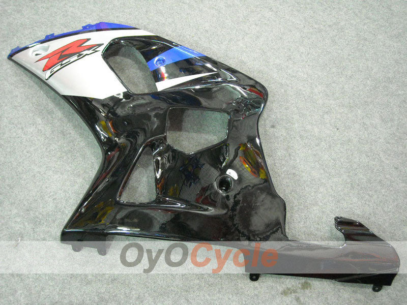 Kit de carénage à injection pour GSX R750 00-03 - Bleu, noir - Style d'origine #OYO87901079