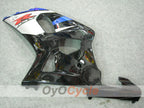 Kit de carénage à injection pour GSX R750 00-03 - Bleu, noir - Style d'origine #OYO87901079