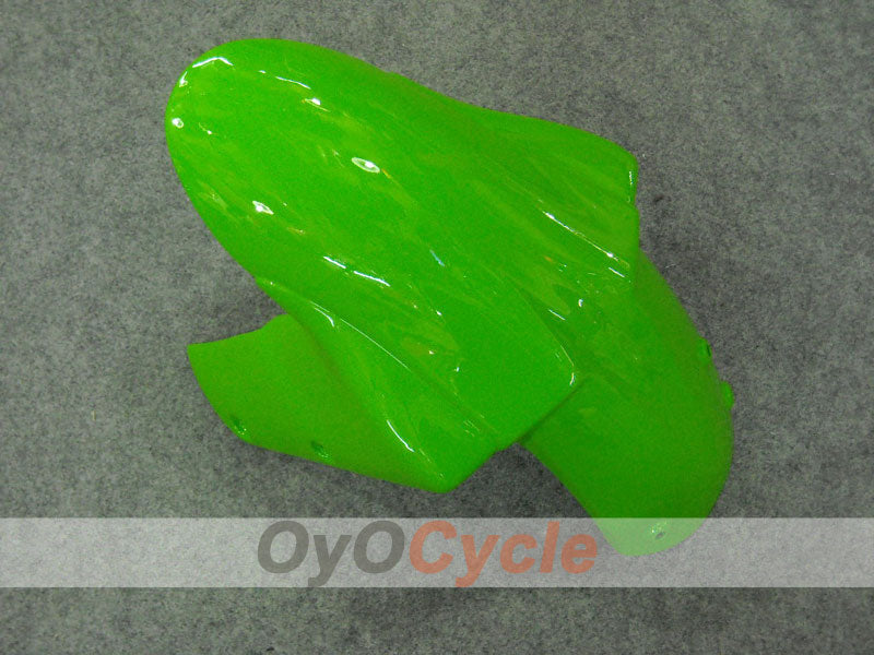 Kit de carénage à injection pour NINJA ZX-6R 07-08 - Vert, noir - Monster #OYO87901943