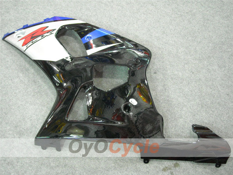 Kit de carénage à injection pour GSX R1000 00-02 - Bleu, noir - Style usine #OYO87901744