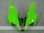 Kit de carénage à injection pour NINJA ZX-6R 07-08 - Vert, noir - Monster #OYO87901943