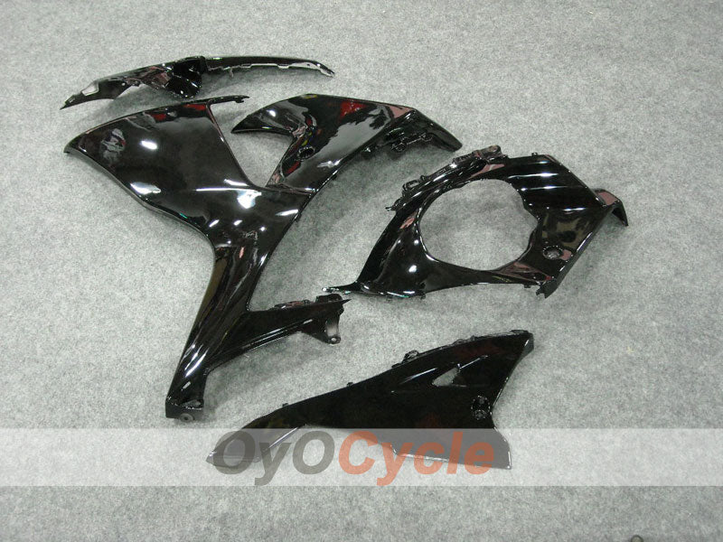 Kit de carénage à injection pour GSX R1000 09-16 - Noir - Style d'origine #OYO87902865