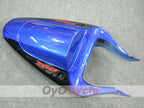 Kit de carénage à injection pour GSX R750 00-03 - Bleu, noir - Style d'origine #OYO87901079