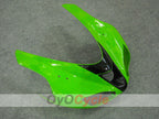 Kit de carénage à injection pour NINJA ZX-6R 07-08 - Vert, noir - Monster #OYO87901943