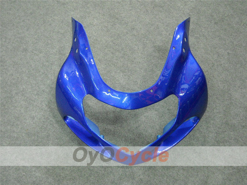 Kit de carénage à injection pour GSX R1000 00-02 - Bleu, noir - Style usine #OYO87901744