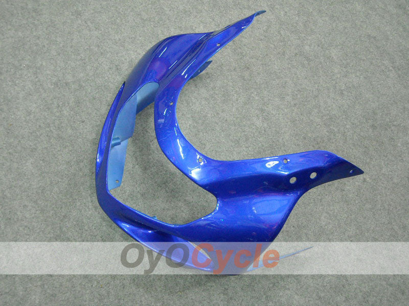 Kit de carénage à injection pour GSX R600 01-03 - Bleu, noir - Style d'origine #OYO87901078