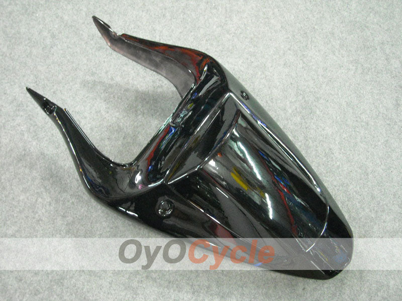 Kit de carénages à injection pour GSX R600 01-03 - Bleu, Noir - Flamme #OYO87901042