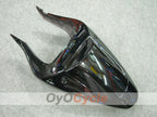 Kit de carénages à injection pour GSX R750 00-03 - Bleu, Noir - Flamme #OYO87901044