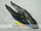 Kit de carénages à injection pour GSX R750 00-03 - Bleu, Noir - Flamme #OYO87901044