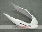 Kit de carénage à injection pour CBR600F4 99-00 - Rouge, Blanc - Style usine #OYO87900133