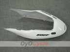 Kit de carénage à injection pour CBR600F4 99-00 - Rouge, Blanc - Style usine #OYO87900133