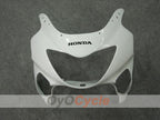 Kit de carénage à injection pour CBR600F4 99-00 - Rouge, Blanc - Style usine #OYO87900133