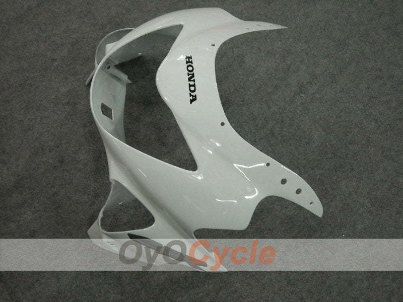 Kit de carénage à injection pour CBR600F4 99-00 - Rouge, Blanc - Style usine #OYO87900133