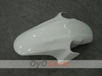 Kit de carénage à injection pour CBR600F4 99-00 - Rouge, Blanc - Style usine #OYO87900133