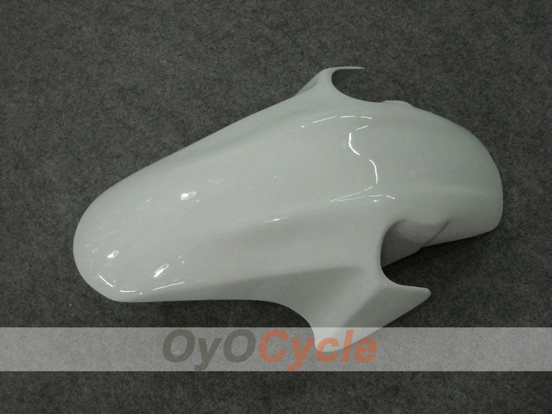 Kit de carénage à injection pour CBR600F4 99-00 - Rouge, Blanc - Style usine #OYO87900133