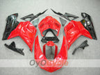 Kit de carénage à injection pour Ducati 848 08-13 - Rouge, Noir - Style d’origine #OYO87902179