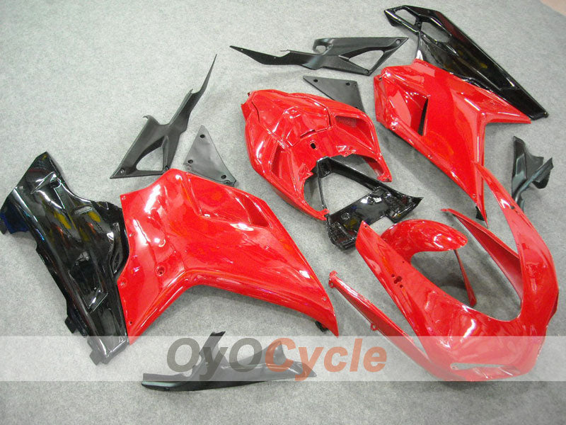 Kit de carénage injecté pour Ducati 1198 09-11 - Rouge, Noir - Style d’origine #OYO87902331 Image secondaire du produit