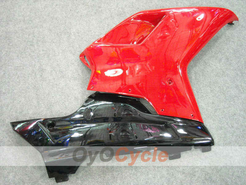 Kit de carénage à injection pour Ducati 848 08-13 - Rouge, Noir - Style d’origine #OYO87902179