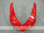 Kit de carénage à injection pour Ducati 848 08-13 - Rouge, Noir - Style d’origine #OYO87902179