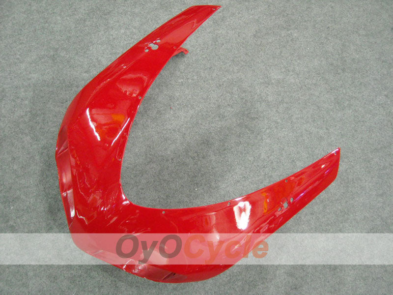 Kit de carénage à injection pour Ducati 848 08-13 - Rouge, Noir - Style d’origine #OYO87902179