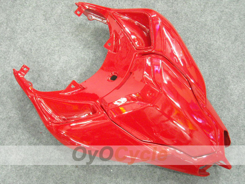 Kit de carénage injecté pour Ducati 1198 09-11 - Rouge, Noir - Style d’origine #OYO87902331