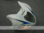 Kit de carénages à injection pour GSXR1300 Hayabusa 99-07 - Blanc, argent - Style usine #OYO87902881