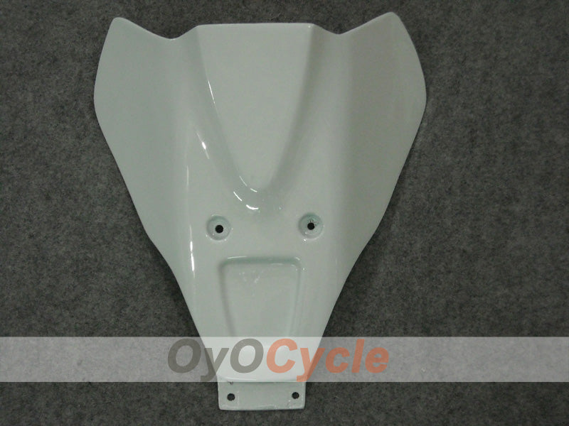 Kit de carénages à injection pour GSXR1300 Hayabusa 99-07 - Blanc, argent - Style usine #OYO87902881