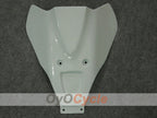 Kit de carénages à injection pour GSXR1300 Hayabusa 99-07 - Blanc, argent - Style usine #OYO87902881