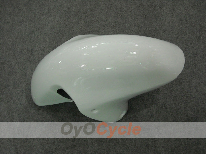 Kit de carénages à injection pour GSXR1300 Hayabusa 99-07 - Blanc, argent - Style usine #OYO87902881