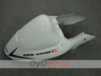 Kit de carénages à injection pour GSXR1300 Hayabusa 99-07 - Blanc, argent - Style usine #OYO87902881