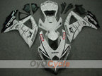 Kit de carénage à injection pour GSX R600 08-10 - Blanc, Noir - Corona, MOTUL #OYO87901606