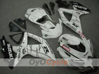 Kit de carénage à injection pour GSX R600 08-10 - Blanc, Noir - Corona, MOTUL #OYO87901606