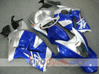 Kit de carénages à injection pour GSXR1300 Hayabusa 99-07 - Bleu, argent - Style usine #OYO87902884