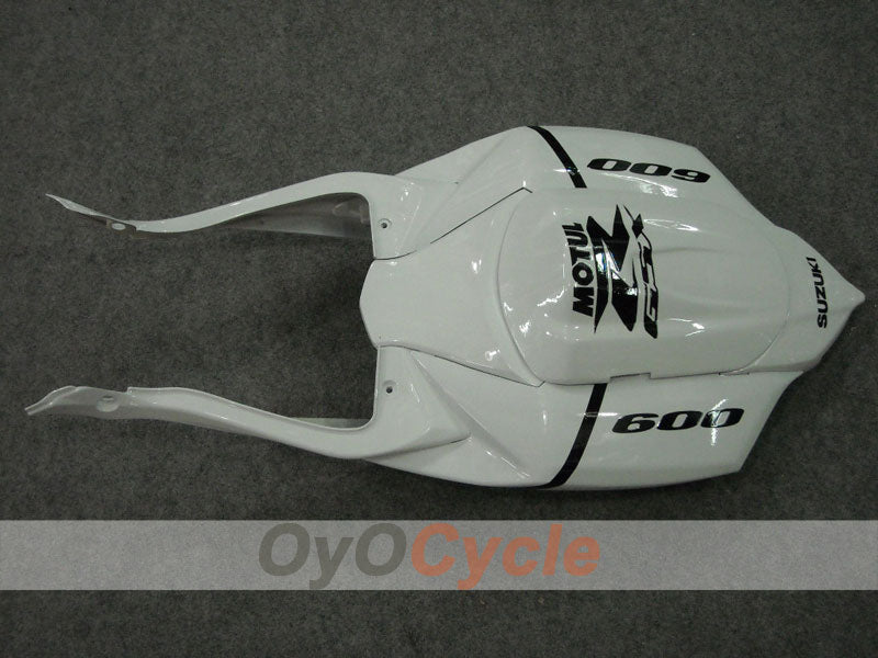Kit de carénage à injection pour GSX R600 08-10 - Blanc, Noir - Corona, MOTUL #OYO87901606
