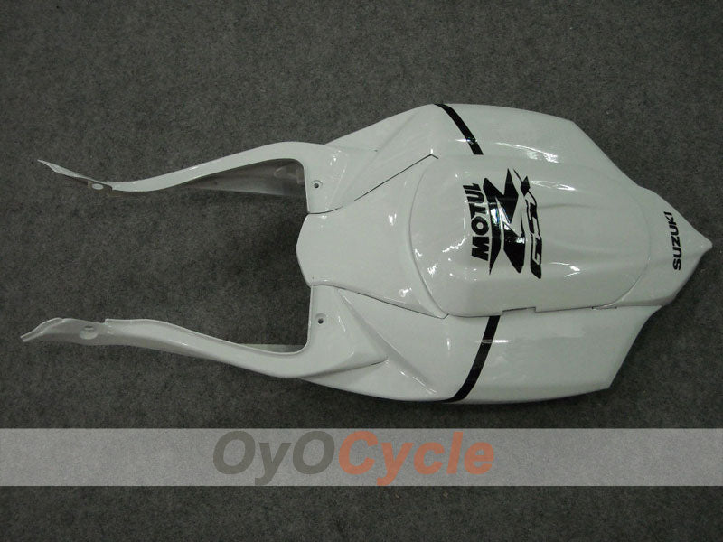 Kit de carénage à injection pour GSX R750 08-10 - Blanc, noir - Corona #OYO87901157