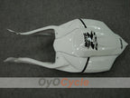 Kit de carénage à injection pour GSX R750 08-10 - Blanc, noir - Corona #OYO87901157