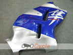 Kit de carénages à injection pour GSXR1300 Hayabusa 99-07 - Bleu, argent - Style usine #OYO87902884